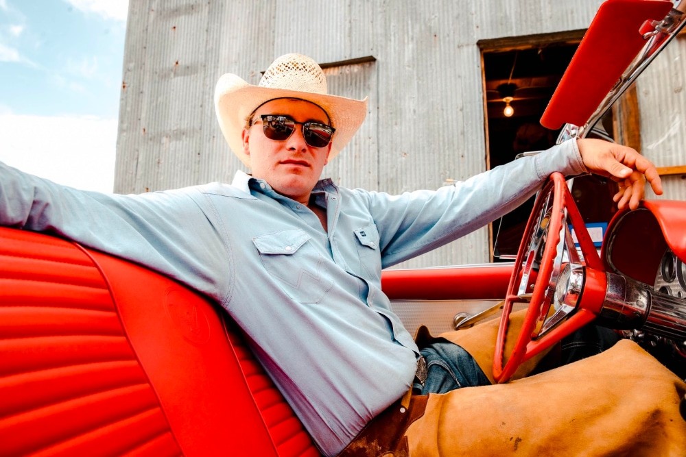 Carson Jeffrey on The Jarrod Morris Vibe podcast