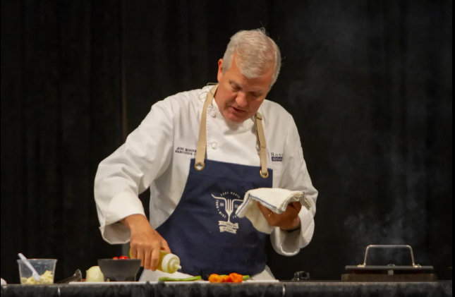 Chef Jon Bonnell on The Jarrod Morris Vibe podcast