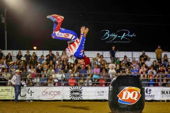 Johnny "Backflip" Dudley on The Jarrod Morris Vibe podcast