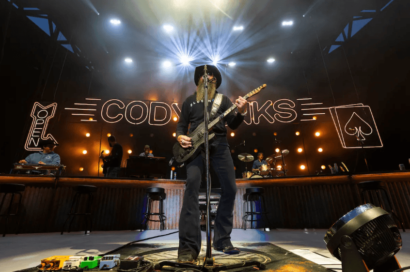 Cody Jinks on The Jarrod Morris Vibe podcast